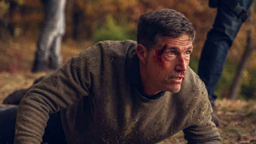 Dernière lumière Matthew Fox paon