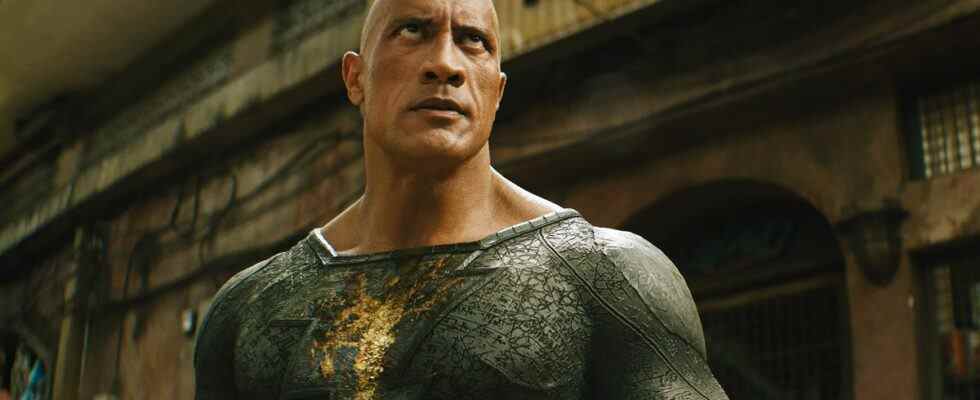 The Rock s'agenouille devant personne dans la nouvelle bande-annonce de Black Adam