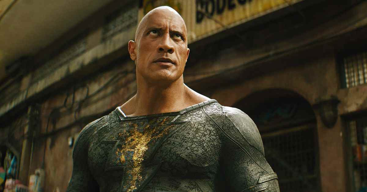 The Rock s'agenouille devant personne dans la nouvelle bande-annonce de Black Adam
