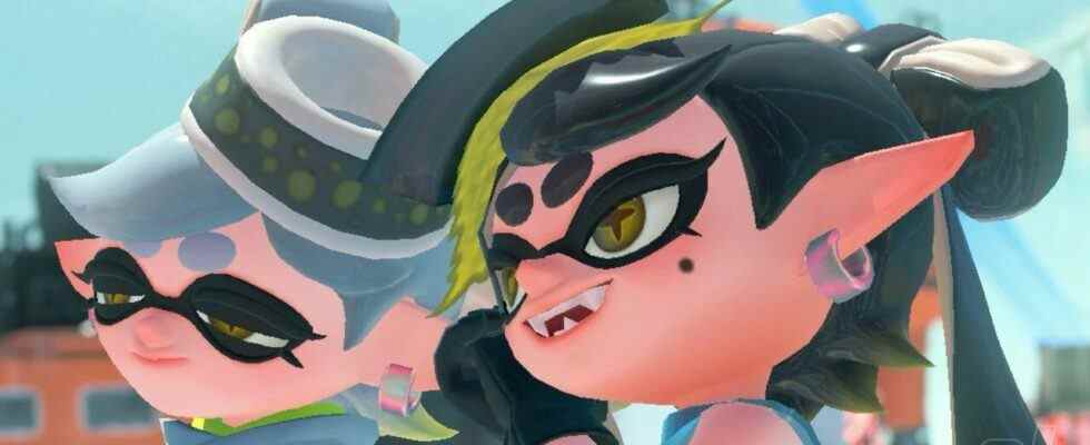 Nintendo dévoile une carte du monde pour Splatoon 3