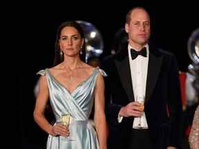 OUAIS, NON, CELA N'ARRIVERA PAS: Le prince William, duc de Cambridge et Catherine, duchesse de Cambridge sont fermement opposés à tout retour à la vie publique d'Andrew.