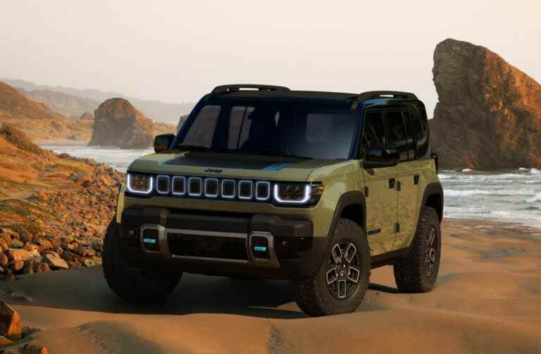 Jeep lance trois nouvelles voitures électriques, dont un véritable monstre tout-terrain