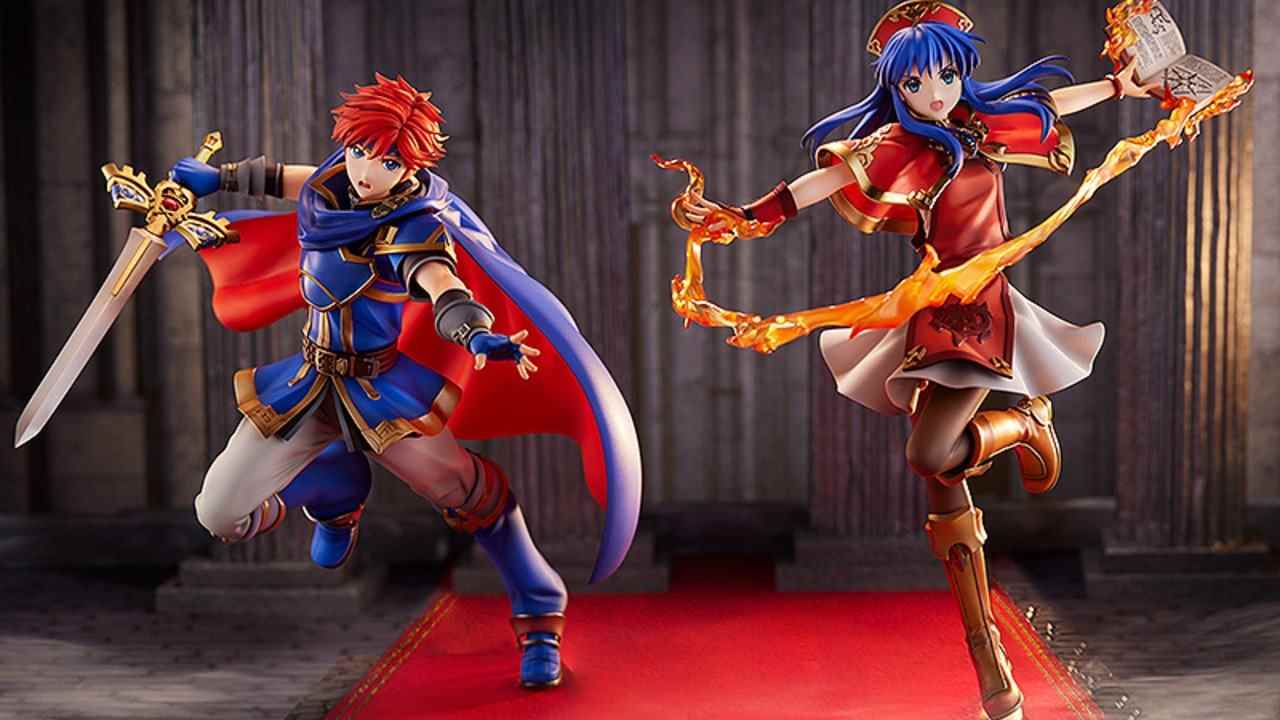 Good Smile Company publie Fire Emblem: les chiffres de la lame de liaison, les précommandes sont maintenant en ligne
