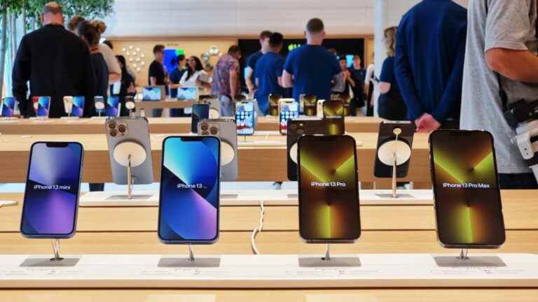 Apple veut que vous dépensiez plus de 429 $ sur un iPhone pour éviter les bulles vertes