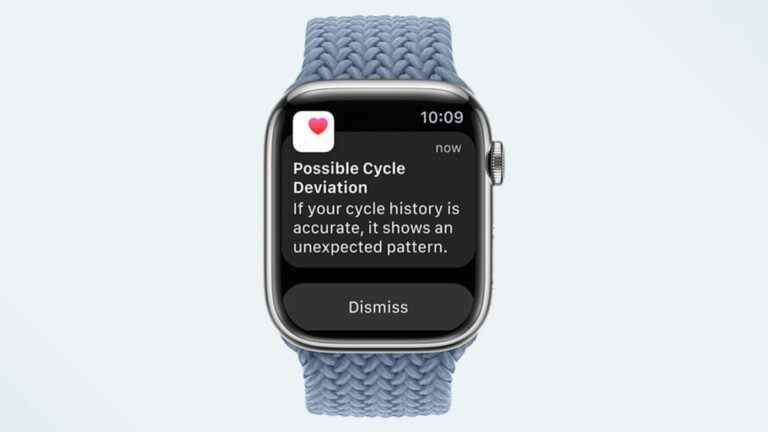 Capteur de température cutanée Apple Watch 8 – voici ce qu’il peut faire