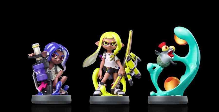 Amiibo Splatoon 3