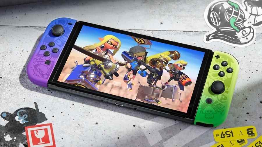 Splatoon 3 Commutateur OLED