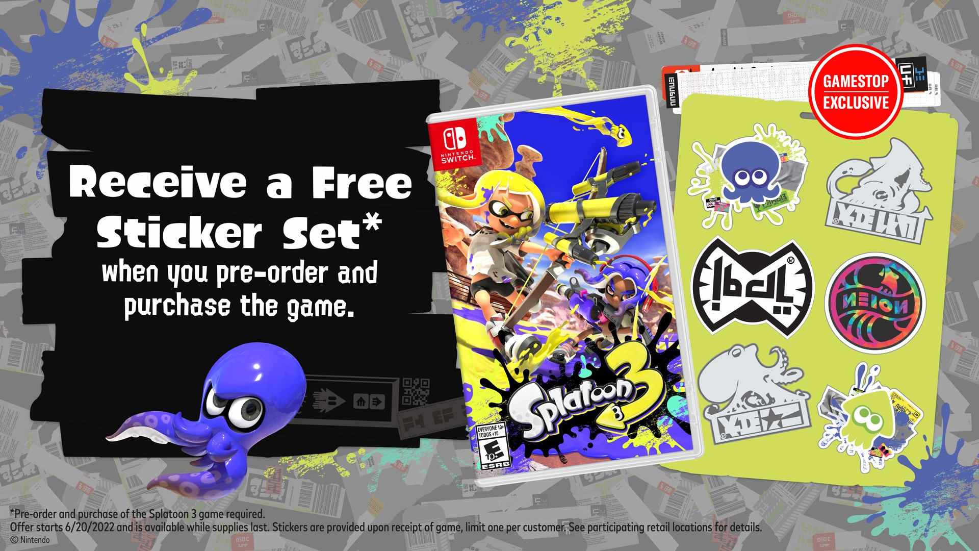 Précommande Splatoon 3