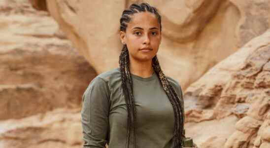 Amber Gill de Love Island répond aux critiques de Jake Cornish après le passage de Celebrity SAS: Who Dares Wins