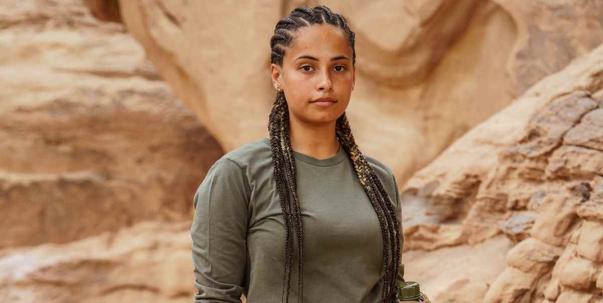 Amber Gill de Love Island répond aux critiques de Jake Cornish après le passage de Celebrity SAS: Who Dares Wins

