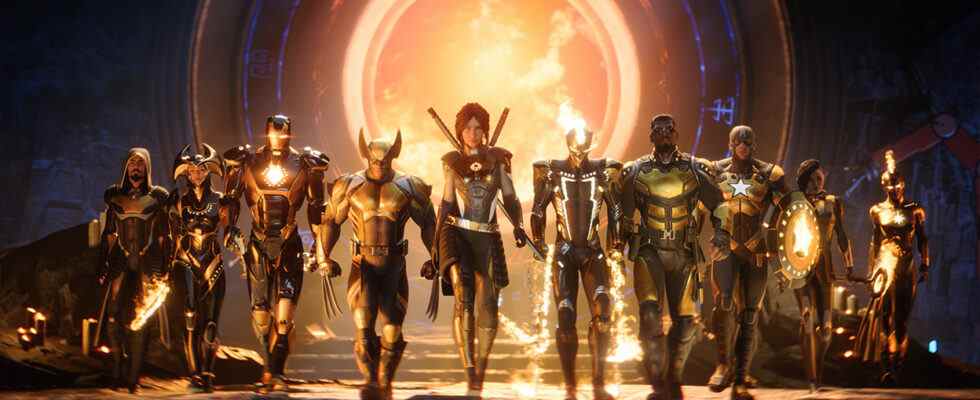 Marvel's Midnight Suns a une nouvelle date de sortie