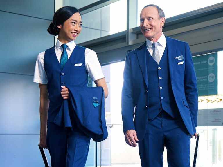 WestJet lance de nouveaux uniformes non sexistes avec un espace pour afficher les pronoms préférés