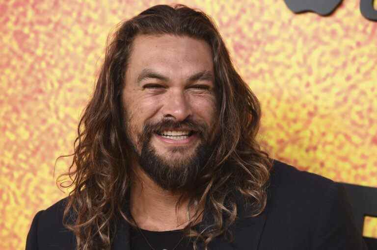 Jason Momoa sur le dernier chapitre d’Apple « See », « Aquaman 2 » et mourir à l’écran : « Je suis doué pour me faire tuer »