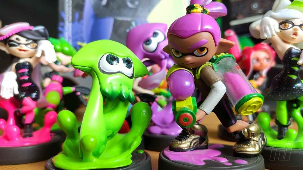 Splatoon 3 amiibo déverrouille et récompense – Liste complète
