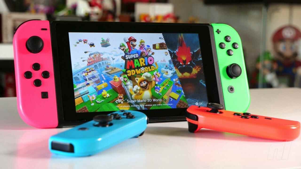 Nintendo Switch n'est plus la console la plus vendue de 2022 au Royaume-Uni
