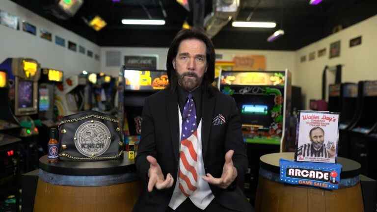 Aléatoire: Billy Mitchell affirme que le médecin ne le verra pas en raison des accusations de tricherie de Donkey Kong
