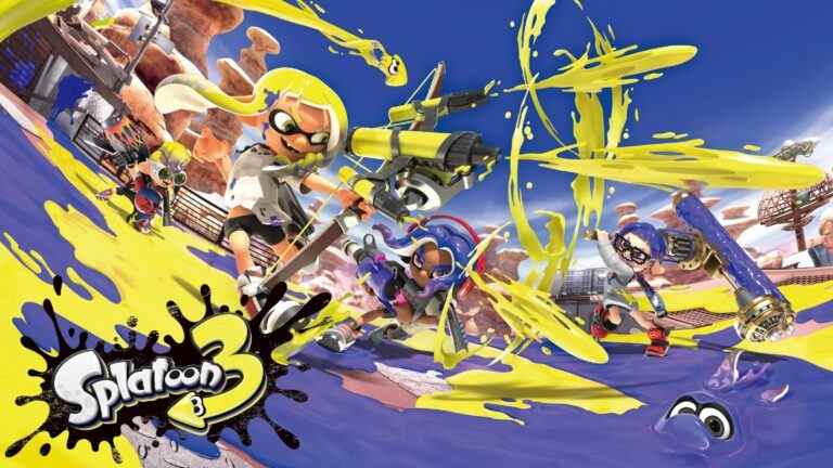 Notes de mise à jour de Splatoon 3 version 1.1.0
