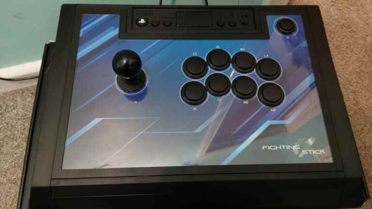 Hori Fighting Stick Alpha review