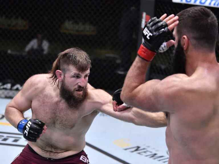 Tanner Boser prêt pour un combat après une mise à pied d’un an à l’UFC