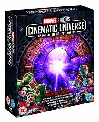 Coffret Marvel Studios Édition Collector – Phase 2 Blu-ray [Region Free]