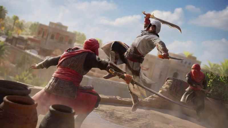 Lancement de la bande-annonce d'Assassin's Creed Mirage Reveal, lancement du jeu en 2023
