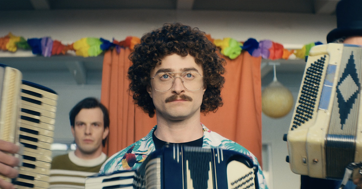 Daniel Radcliffe s'engage à 10 000% dans Weird: The Al Yankovic Story
