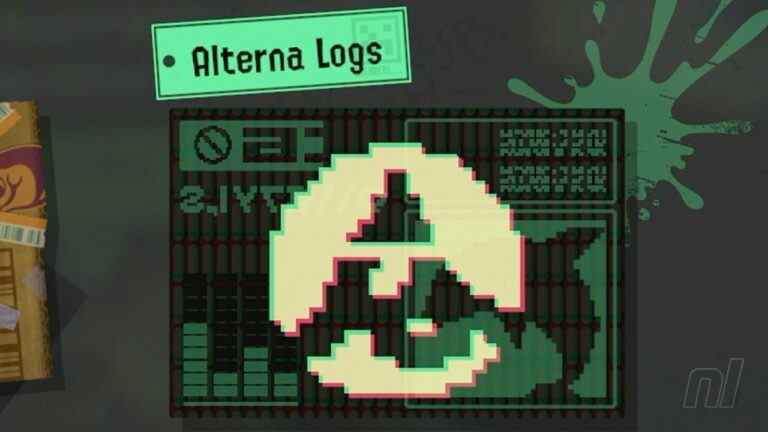 Splatoon 3 Alterna Logs – Comment débloquer
