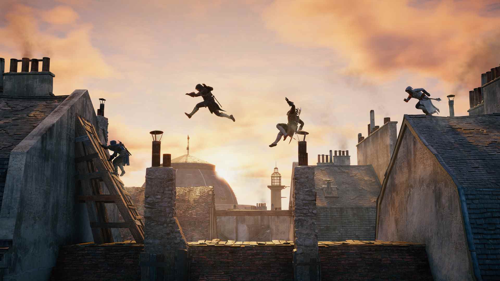 Capture d'écran d'Assassin's Creed Unity