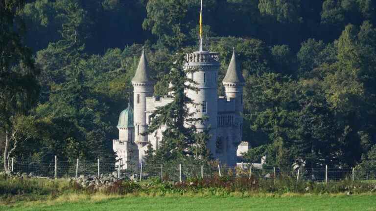 L’itinéraire que le cortège de la reine empruntera de Balmoral au palais de Holyrood révélé