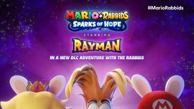 Rayman rejoint Mario + Les Lapins Crétins Sparks of Hope en DLC
