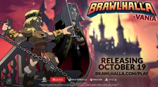 Brawlhalla dévoile sa collaboration avec Castlevania