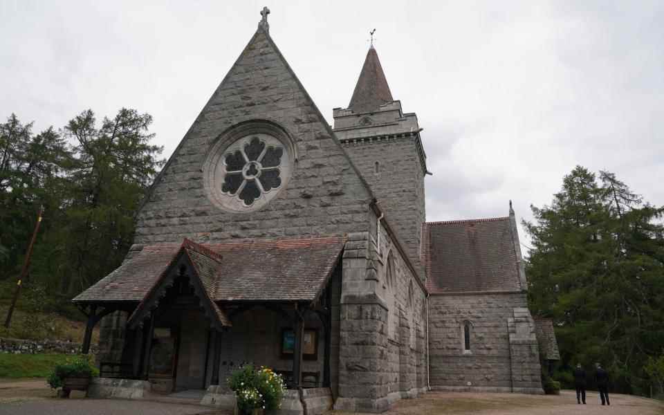 Crathie Kirk - Andrew Milligan/PA