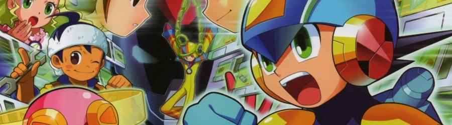 Mega Man Battle Chip Challenge (GBA)