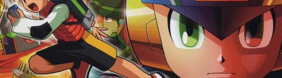 Mega Man Battle Network 4 Soleil Rouge et Lune Bleue (GBA)