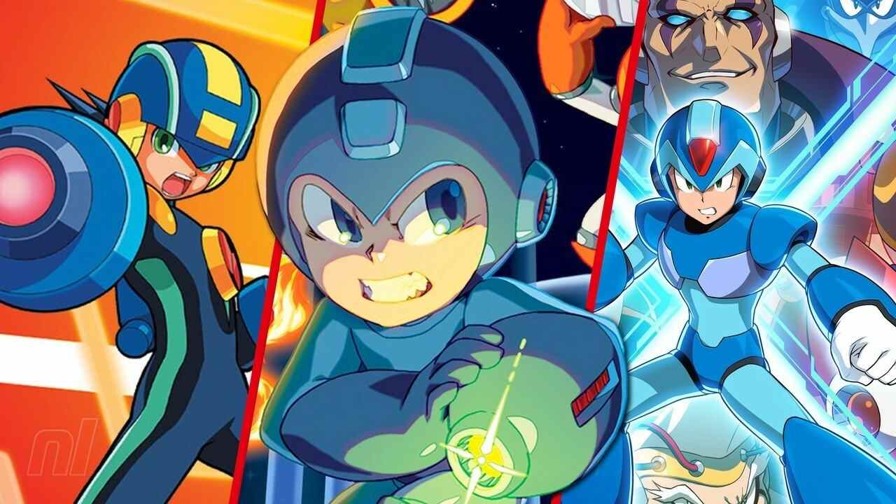 Chaque jeu Mega Man classé
