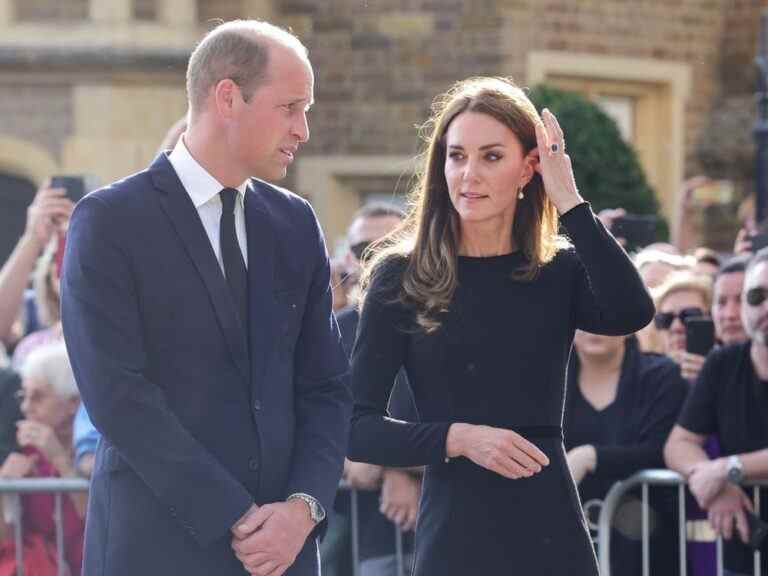 Le prince et la princesse de Galles devraient emménager dans la maison de la reine au château de Windsor