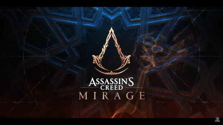 Assassin’s Creed Mirage revient aux racines de la franchise ;  Première bande-annonce dévoilée