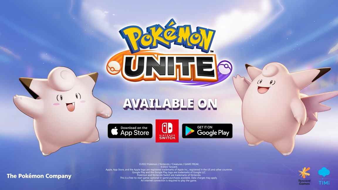 Clefairy et Clefable rejoignent Pokemon Unite
