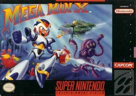 Mega Man X NA