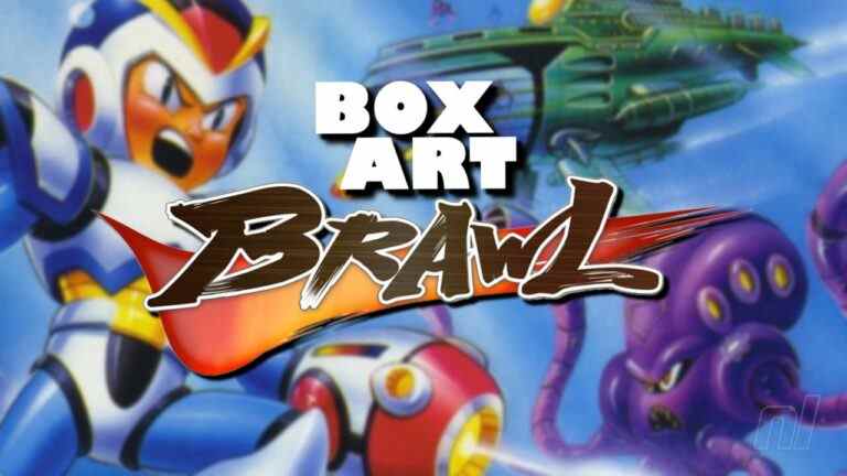 Box Art Brawl : Duel - Mega Man X
