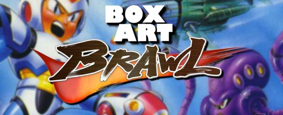 Box Art Brawl : Duel - Mega Man X