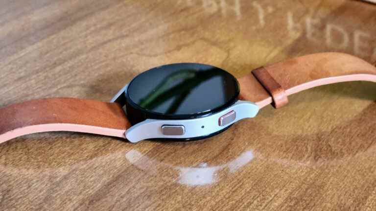 Comment réinitialiser une montre Samsung Galaxy