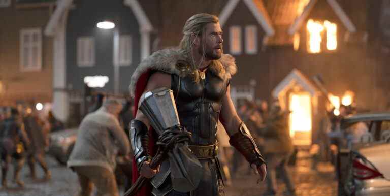 Thor: Love and Thunder change la scène CGI virale sur Disney +

