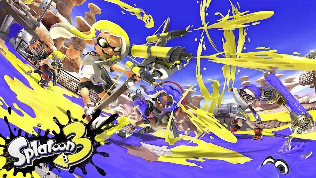 Patch Splatoon 3 pour résoudre le problème d'écran noir, plus
