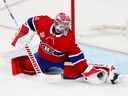 Le gardien des Canadiens, Carey Price, a obtenu une fiche de 1 et 4 avec un pourcentage d'arrêts de 0,878 et une moyenne de buts alloués de 3,63 la saison dernière.