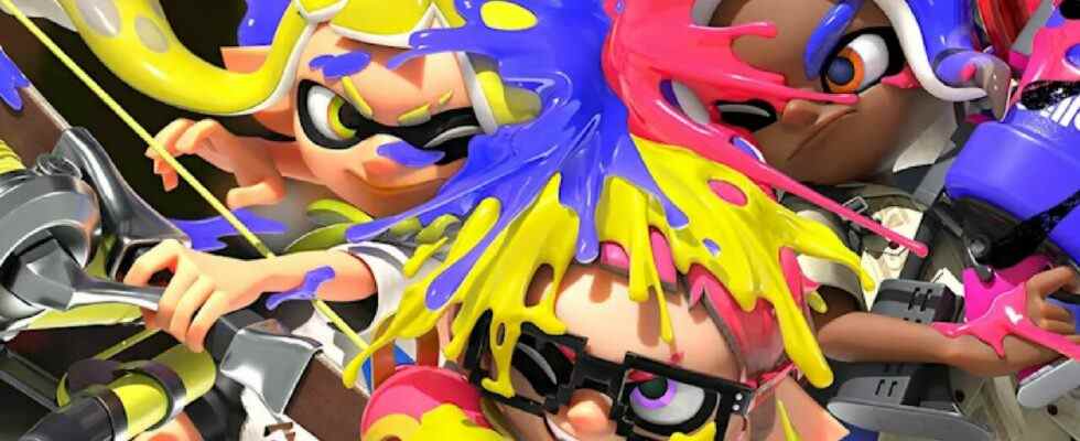 Splatoon 3 devient le jeu Nintendo Switch le plus vendu au Japon