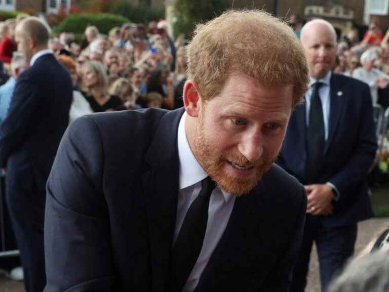 Le prince Harry rend hommage à la « grand-mère » de la reine Elizabeth