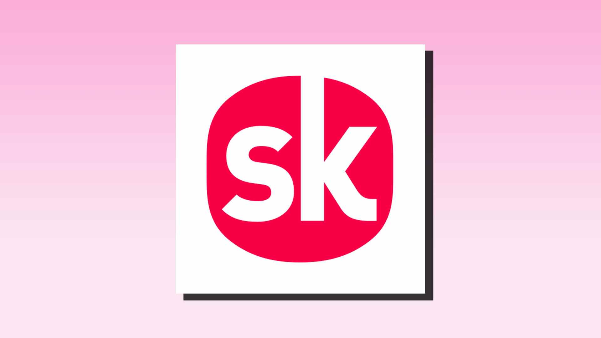 Icône de l'application Songkick sur fond rose