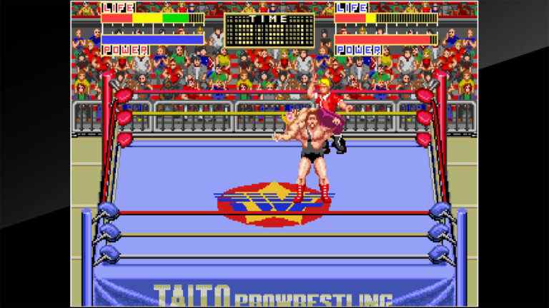 Arcade Archives Gameplay Champion Wrestler
