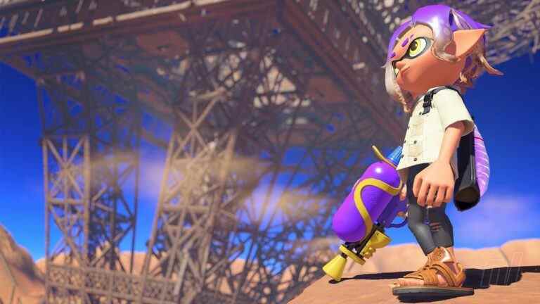 Charts britanniques: Splatoon 3 encre son chemin vers la première place
